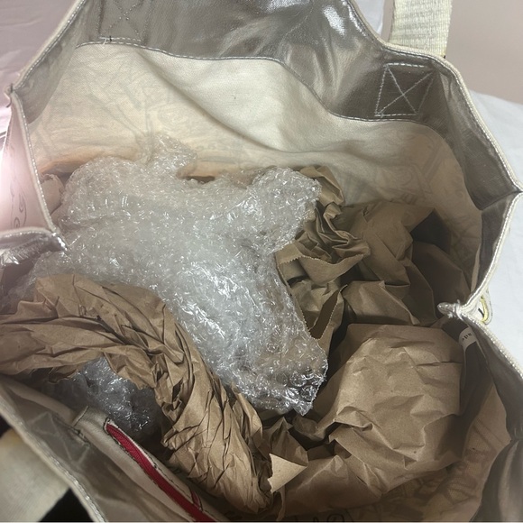 Brighton Graphic Tote Bag - Black and White - Picture 4 of 6